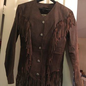 CRIPPLE CREEK Women's Ghost Rider Fringe Jacket